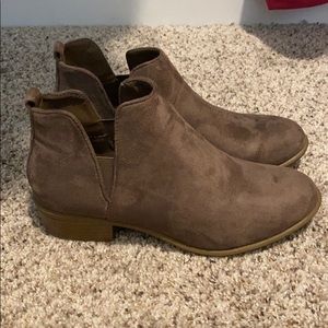 Slip on booties